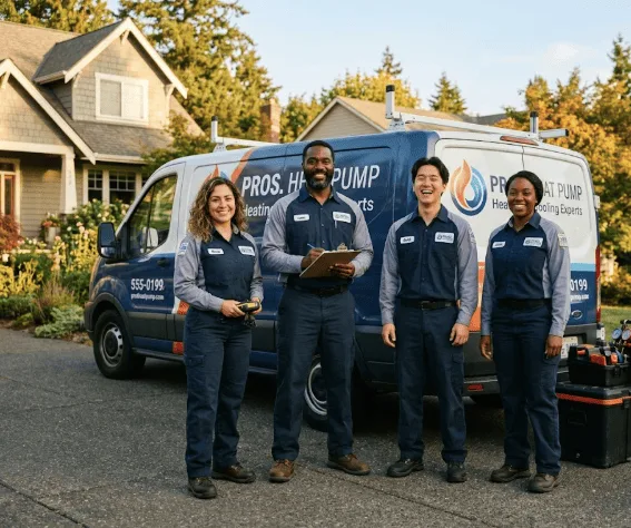 Heat Pump Installation company in Vail, IA