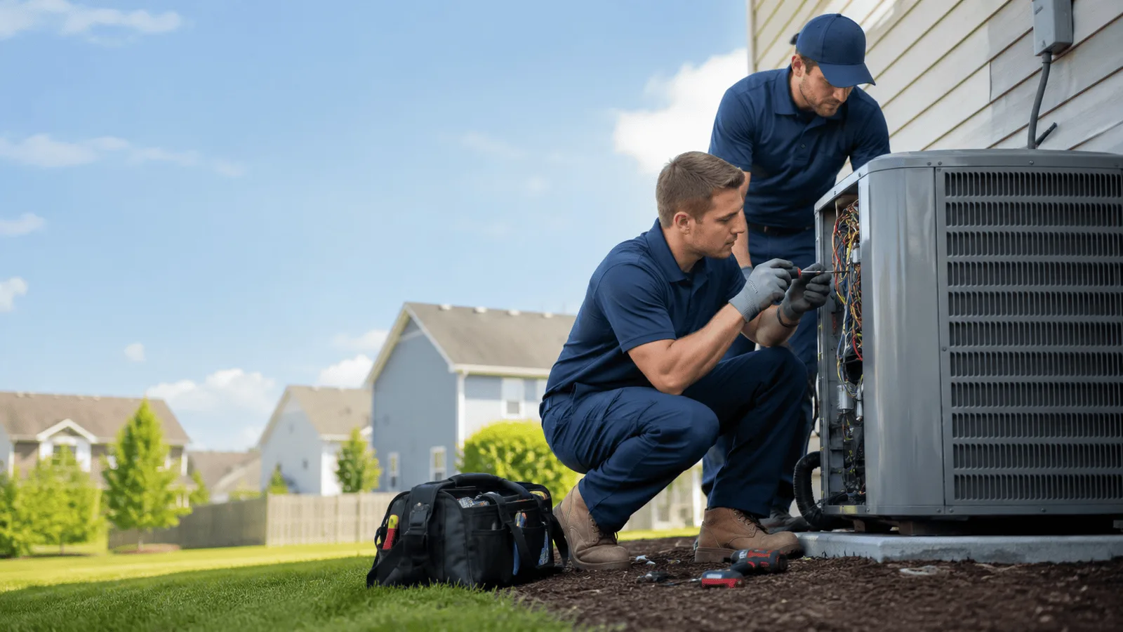 Heat Pump Installation in Vail, IA near me